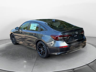 2026 Honda Civic Sedan Sport