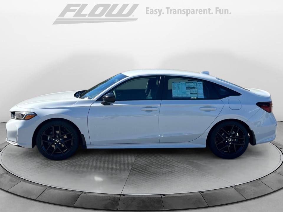 2026 Honda Civic Sedan Sport