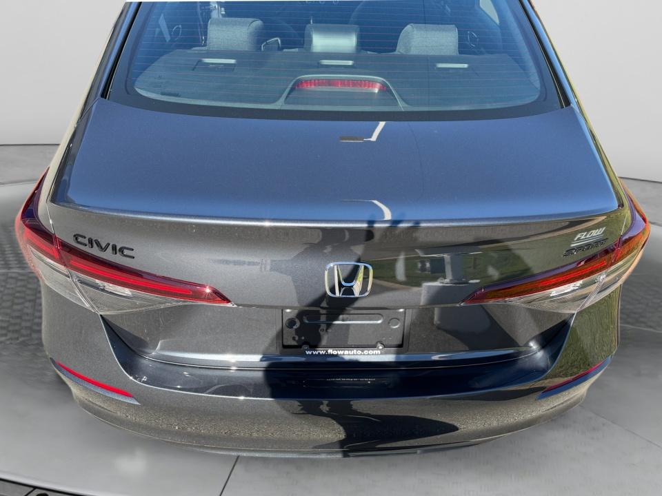 2026 Honda Civic Sedan Sport