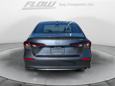 2026 Honda Civic Sedan Sport