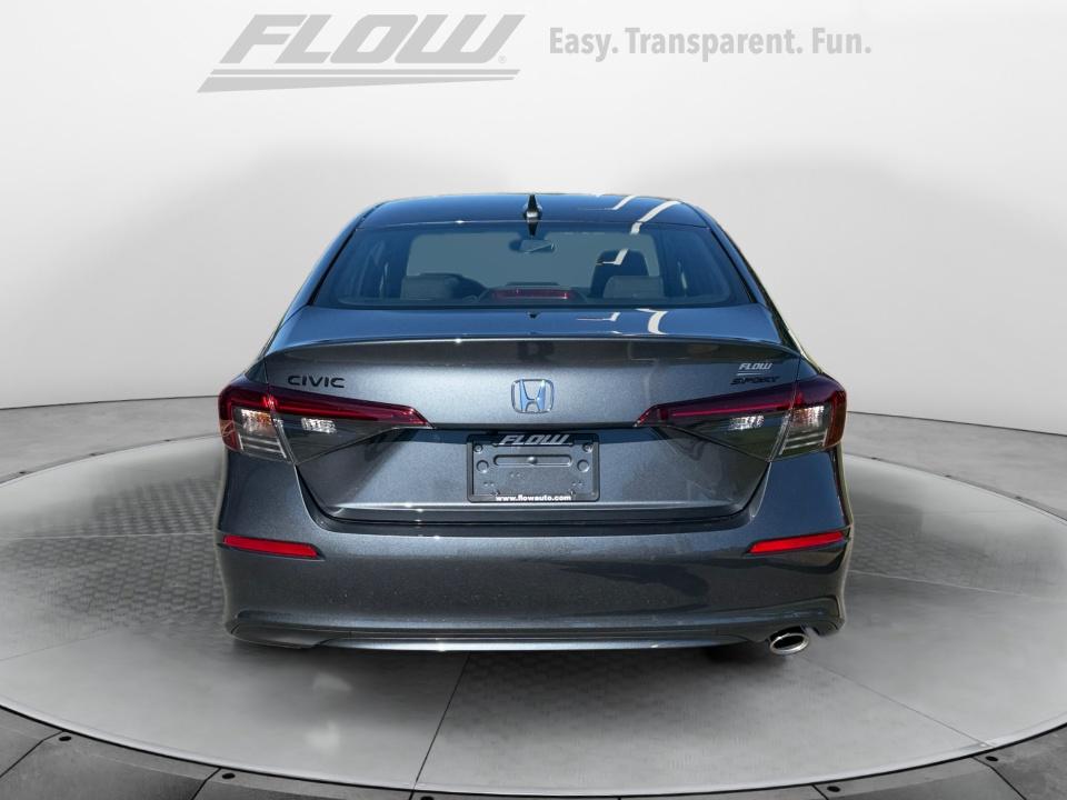 2026 Honda Civic Sedan Sport