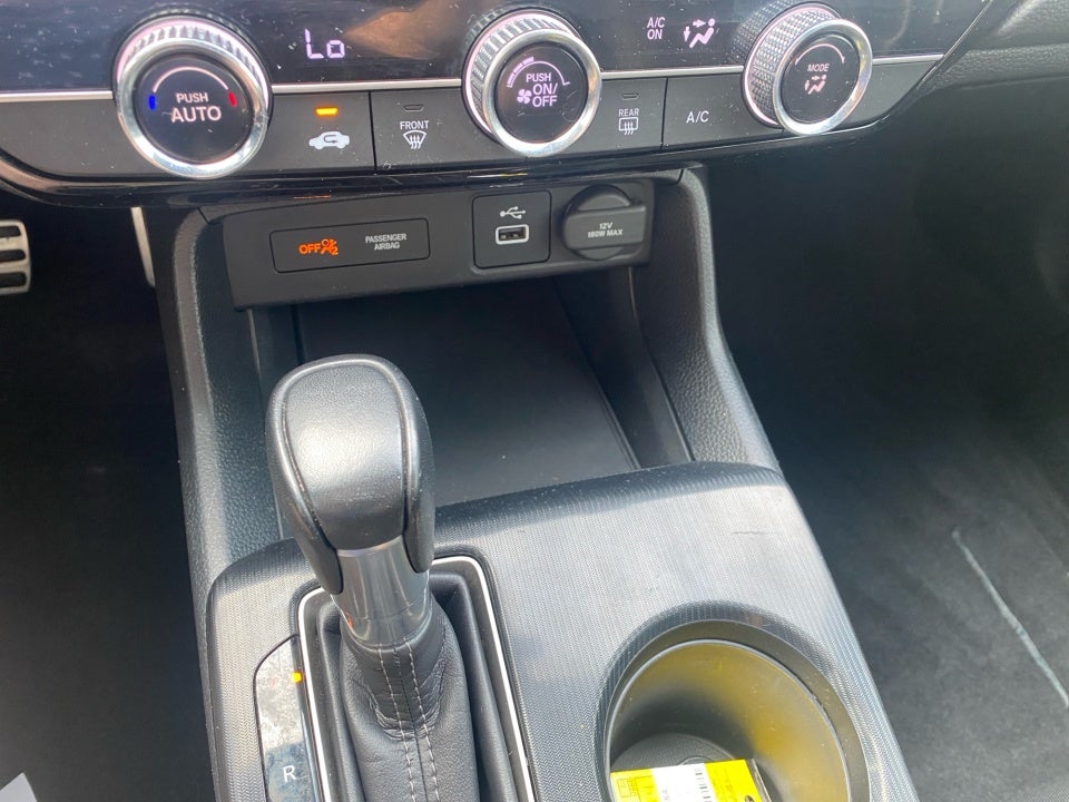 2023 Honda Civic Sedan Sport