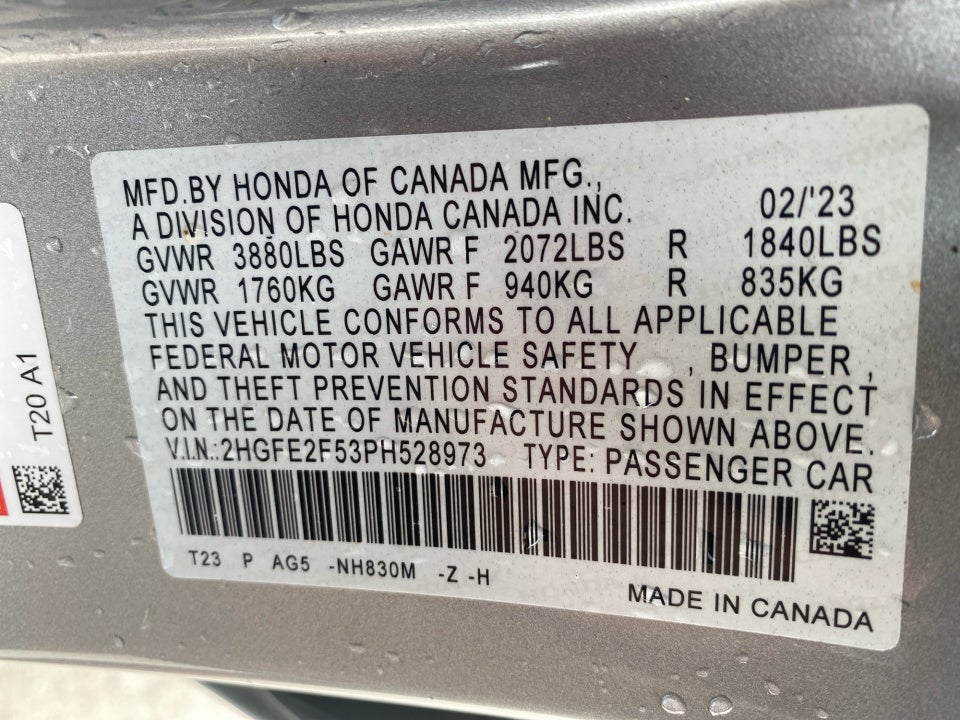 2023 Honda Civic Sport - Photo 39