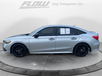 2023 Honda Civic Sedan Sport