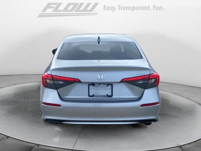 2023 Honda Civic Sedan Sport