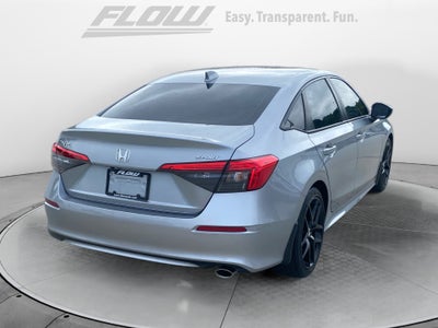 2023 Honda Civic Sedan Sport