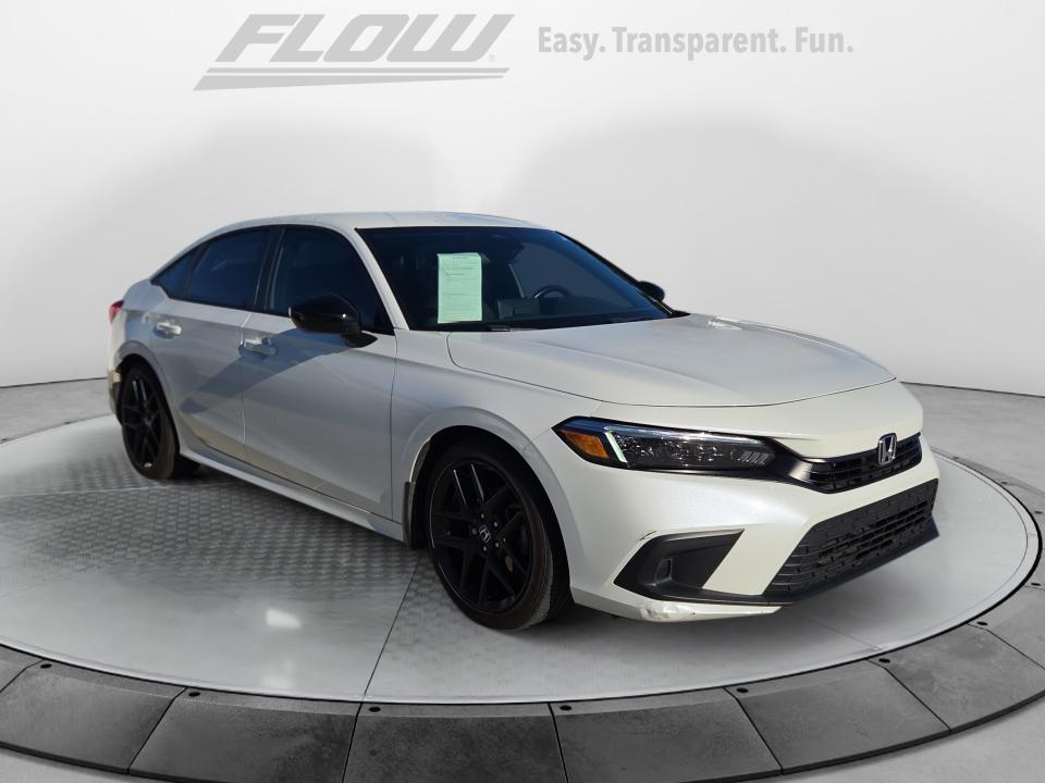 2024 Honda Civic Sedan Sport