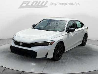 2026 Honda Civic Sedan Sport