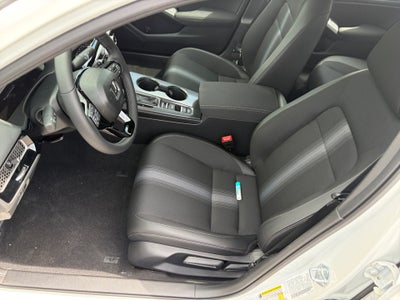 2026 Honda Civic Sedan Sport
