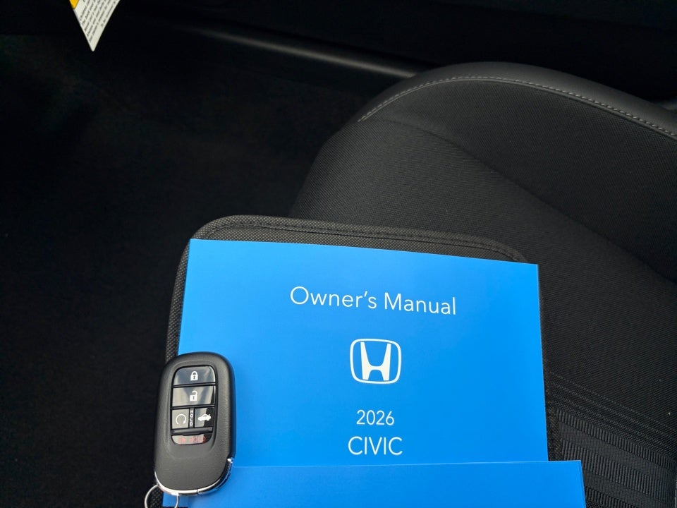 2026 Honda Civic Sedan Sport