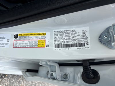 2026 Honda Civic Sedan Sport