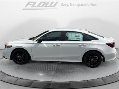 2026 Honda Civic Sedan Sport