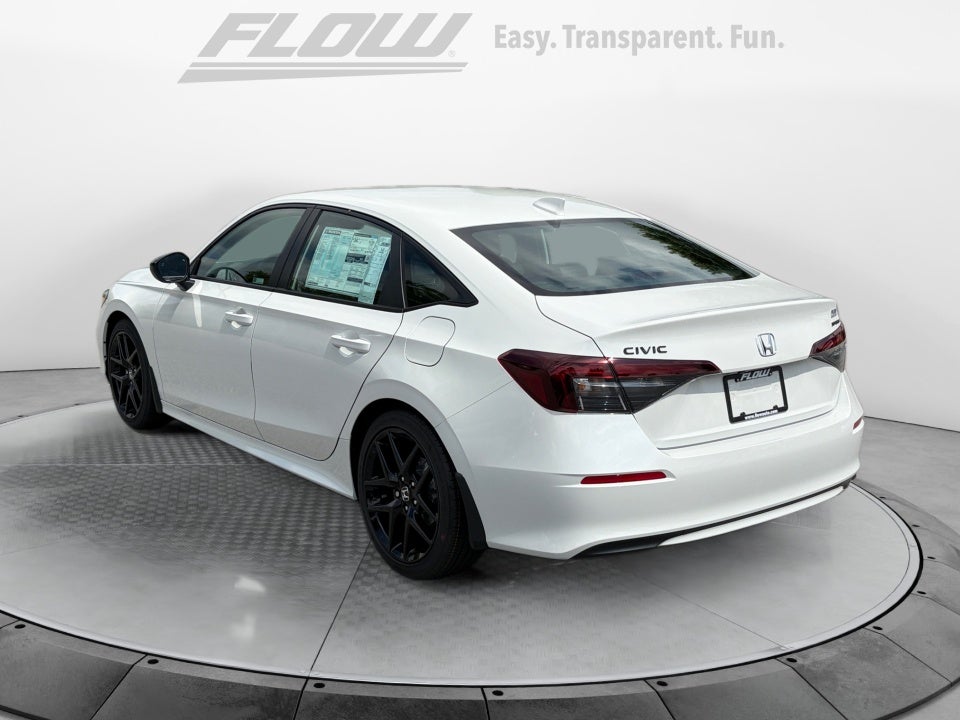 2026 Honda Civic Sedan Sport