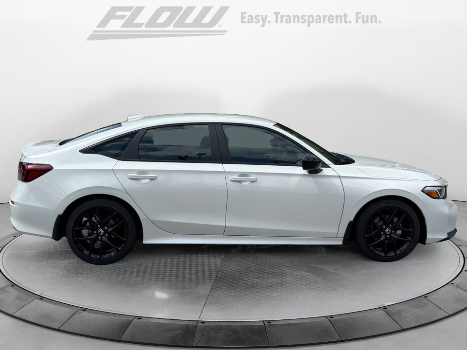 2026 Honda Civic Sedan Sport
