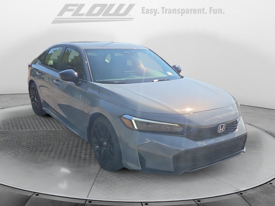 2026 Honda Civic Sedan Sport