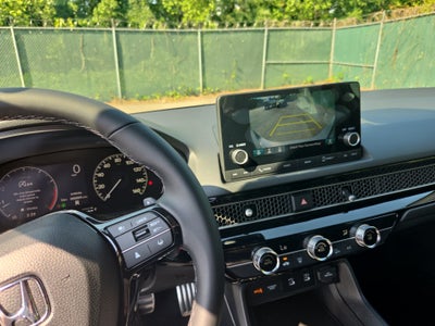2026 Honda Civic Sedan Sport