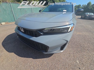 2026 Honda Civic Sedan Sport