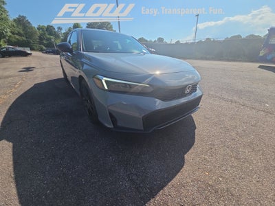 2026 Honda Civic Sedan Sport
