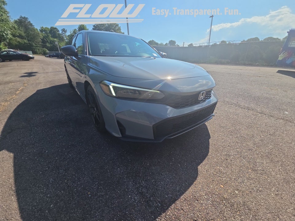 2026 Honda Civic Sedan Sport