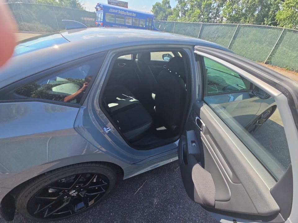 2026 Honda Civic Sedan Sport