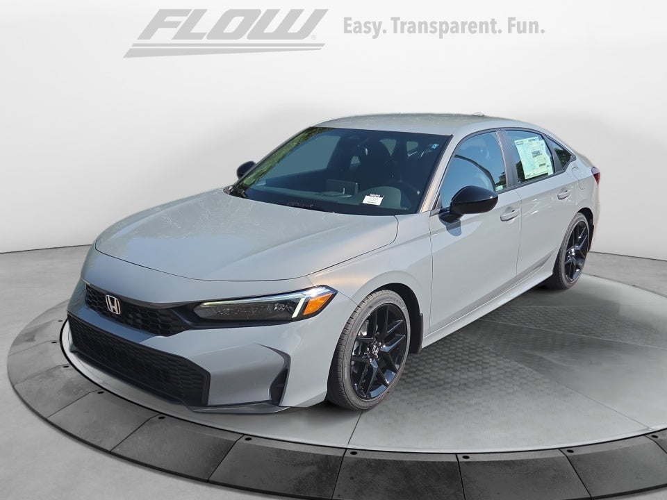 2026 Honda Civic Sedan Sport
