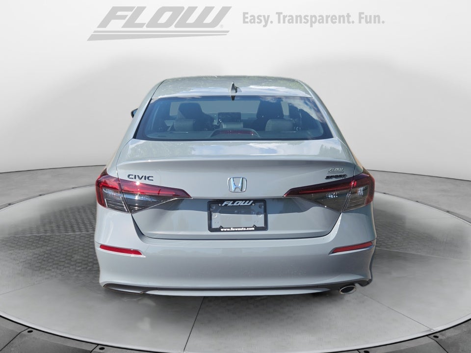 2026 Honda Civic Sedan Sport