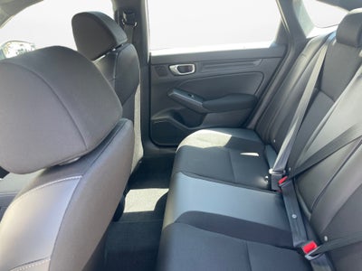 2026 Honda Civic Sedan Sport
