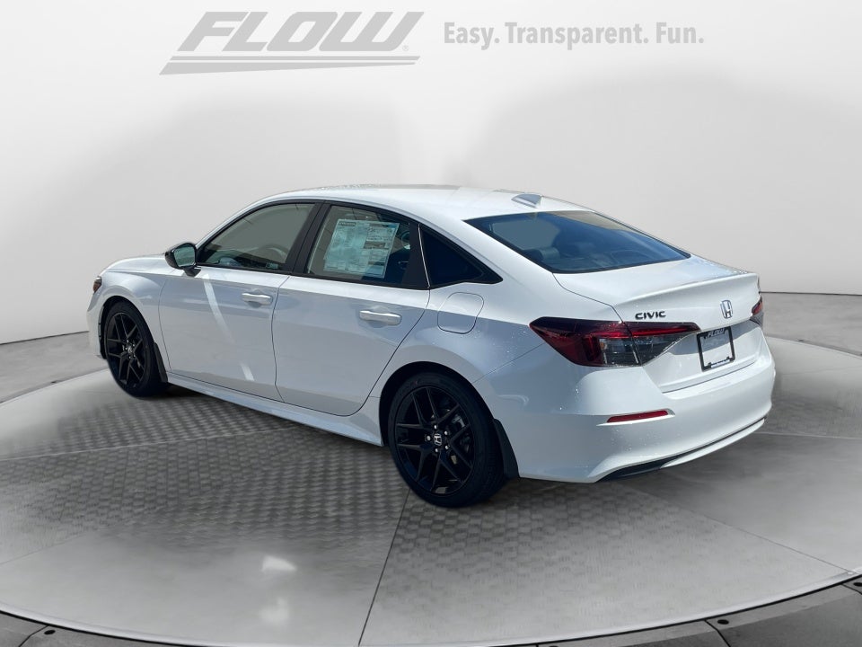 2026 Honda Civic Sedan Sport