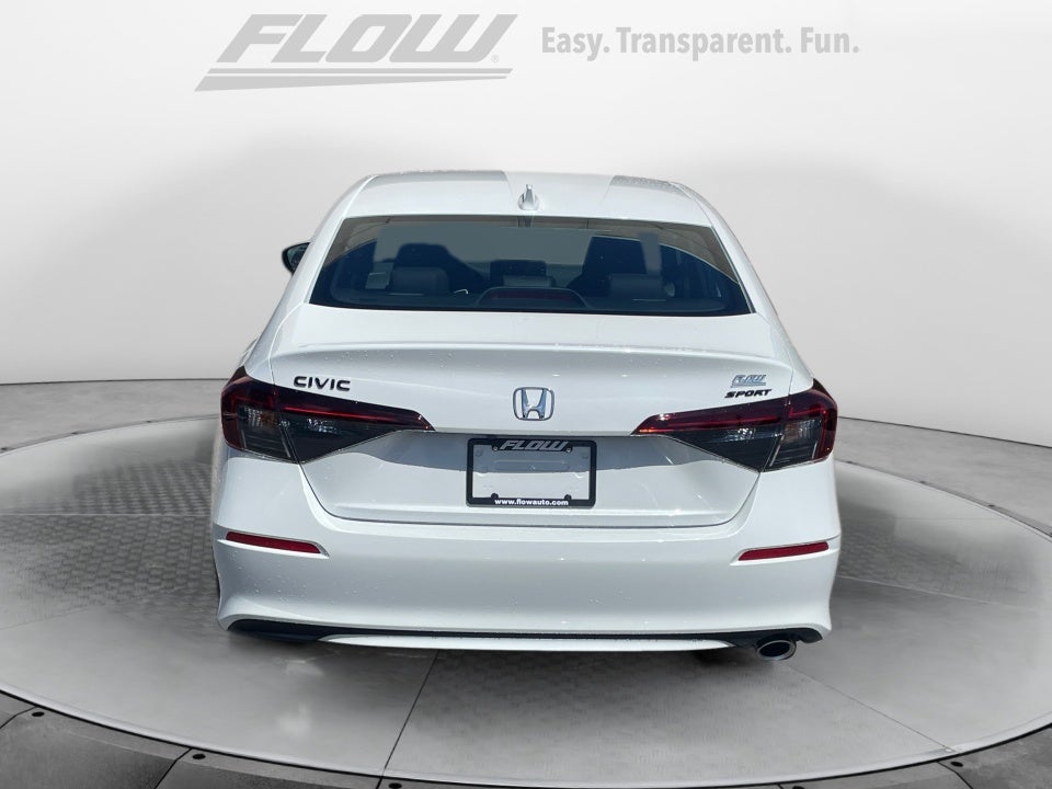 2026 Honda Civic Sedan Sport