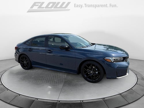 2026 Honda Civic Sedan Sport
