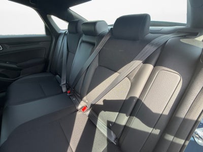 2026 Honda Civic Sedan Sport
