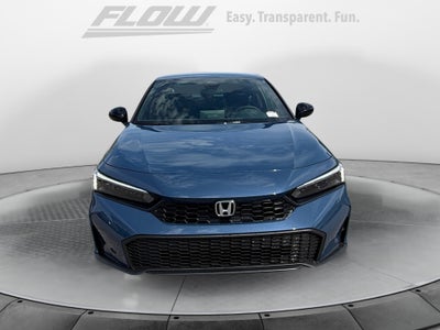 2026 Honda Civic Sedan Sport