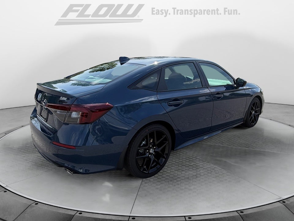 2026 Honda Civic Sedan Sport