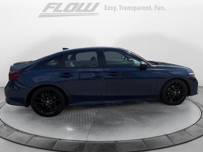 2026 Honda Civic Sedan Sport