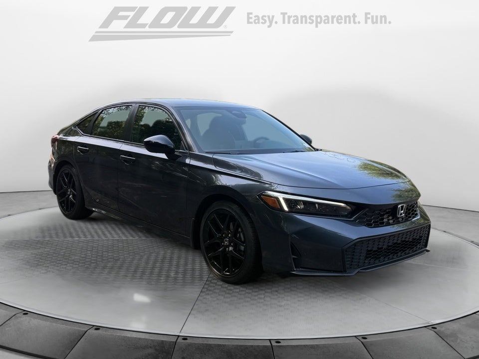 2026 Honda Civic Sedan Sport