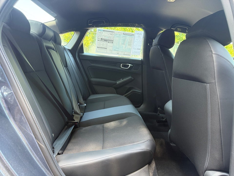 2026 Honda Civic Sedan Sport