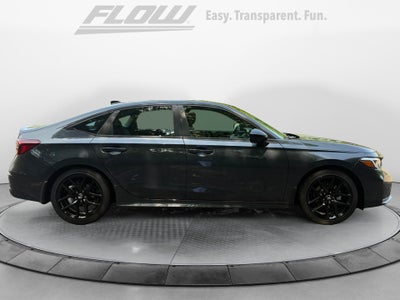 2026 Honda Civic Sedan Sport
