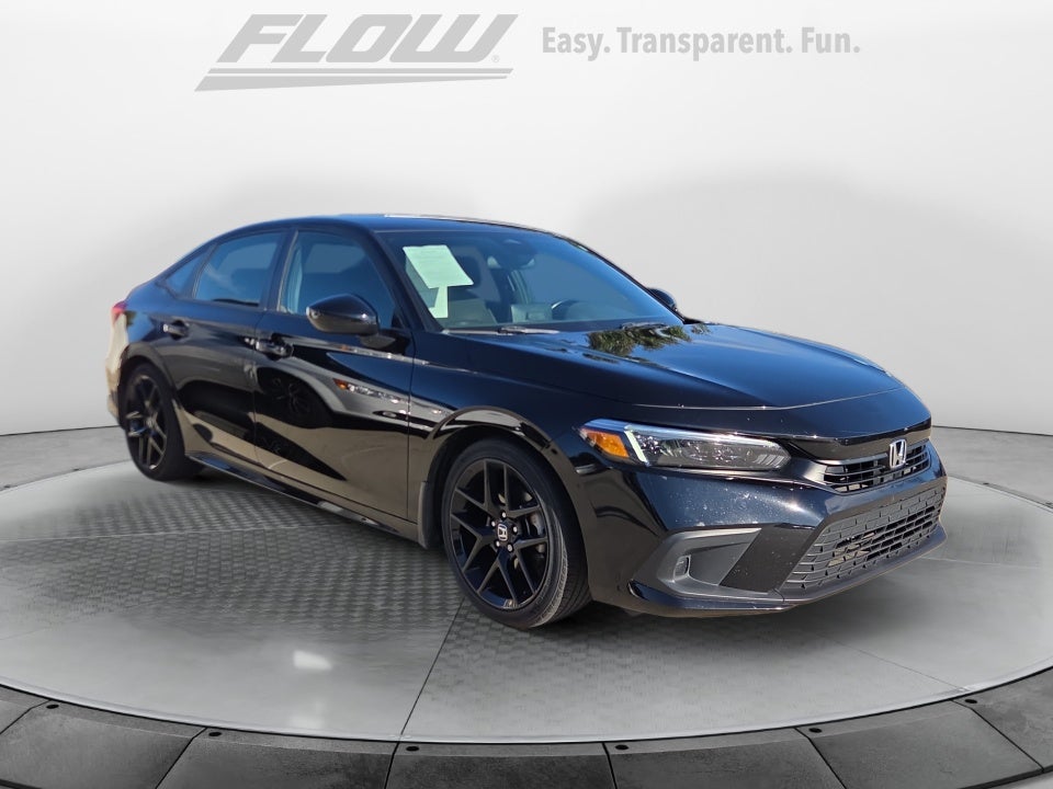 2023 Honda Civic Sedan Sport