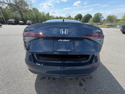 2026 Honda Civic Sedan Sport