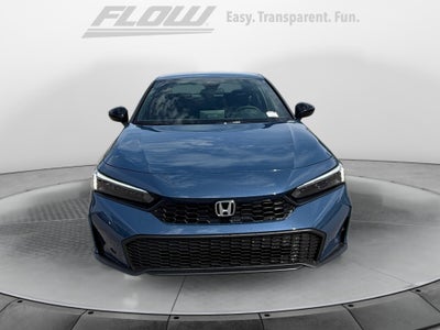 2026 Honda Civic Sedan Sport