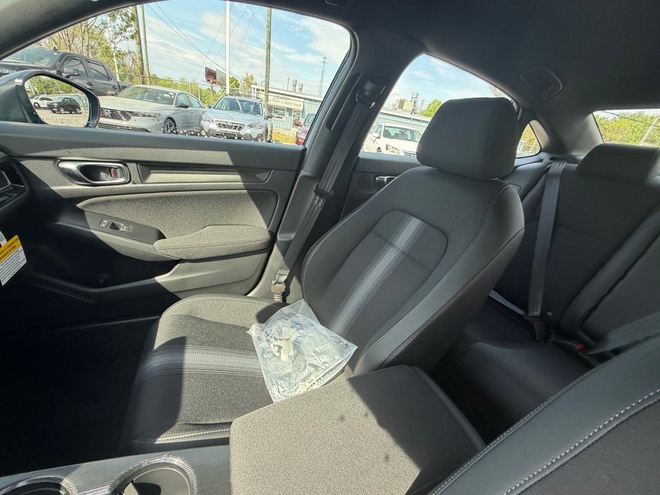 2026 Honda Civic Sedan Sport