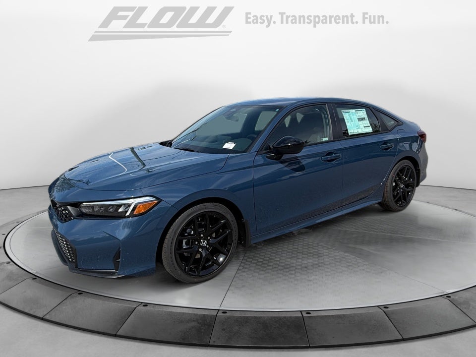 2026 Honda Civic Sedan Sport