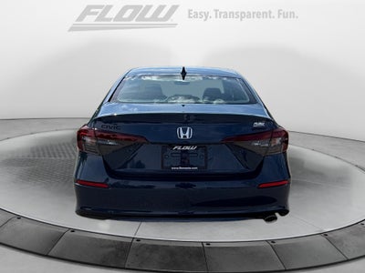 2026 Honda Civic Sedan Sport