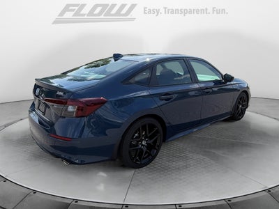 2026 Honda Civic Sedan Sport