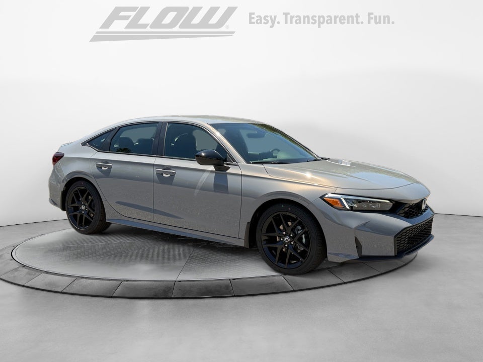 2026 Honda Civic Sedan Sport
