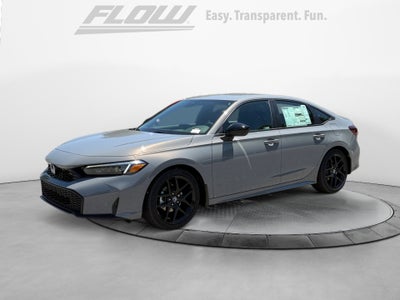 2026 Honda Civic Sedan Sport