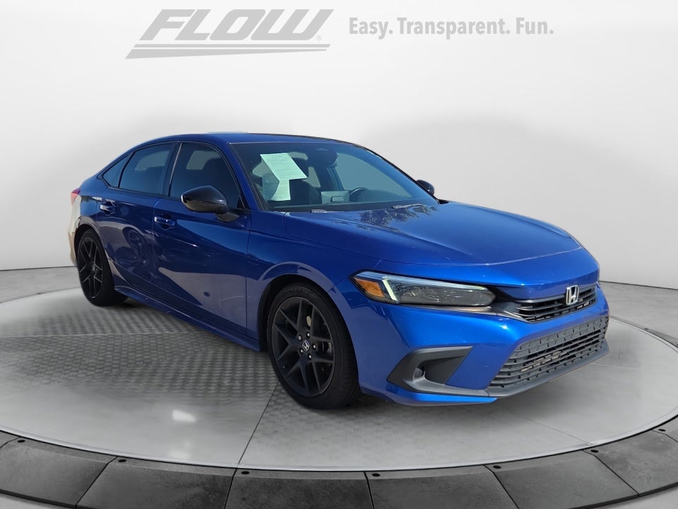 2023 Honda Civic Sport CVT's photo