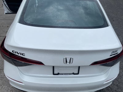 2026 Honda Civic Sedan Sport