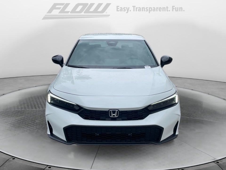 2026 Honda Civic Sedan Sport