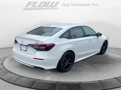 2026 Honda Civic Sedan Sport